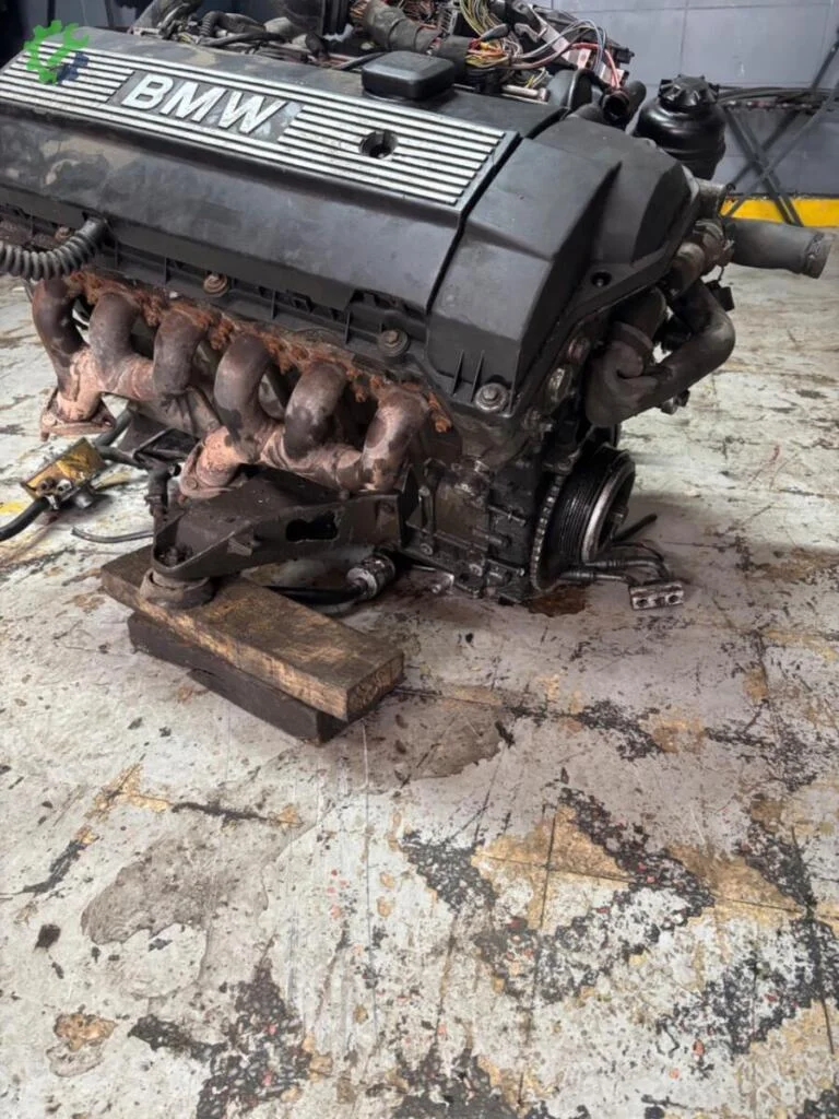 BMW 5 Serisi Komple Motor çıkma parça