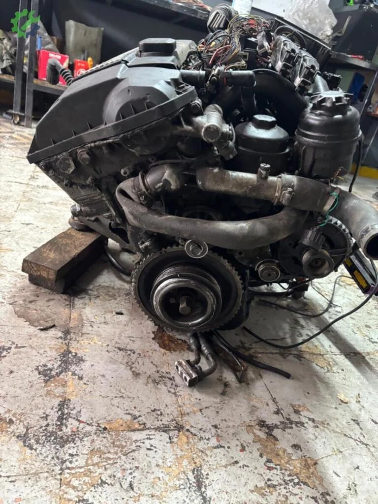 BMW 5 Serisi Komple Motor çıkma parça