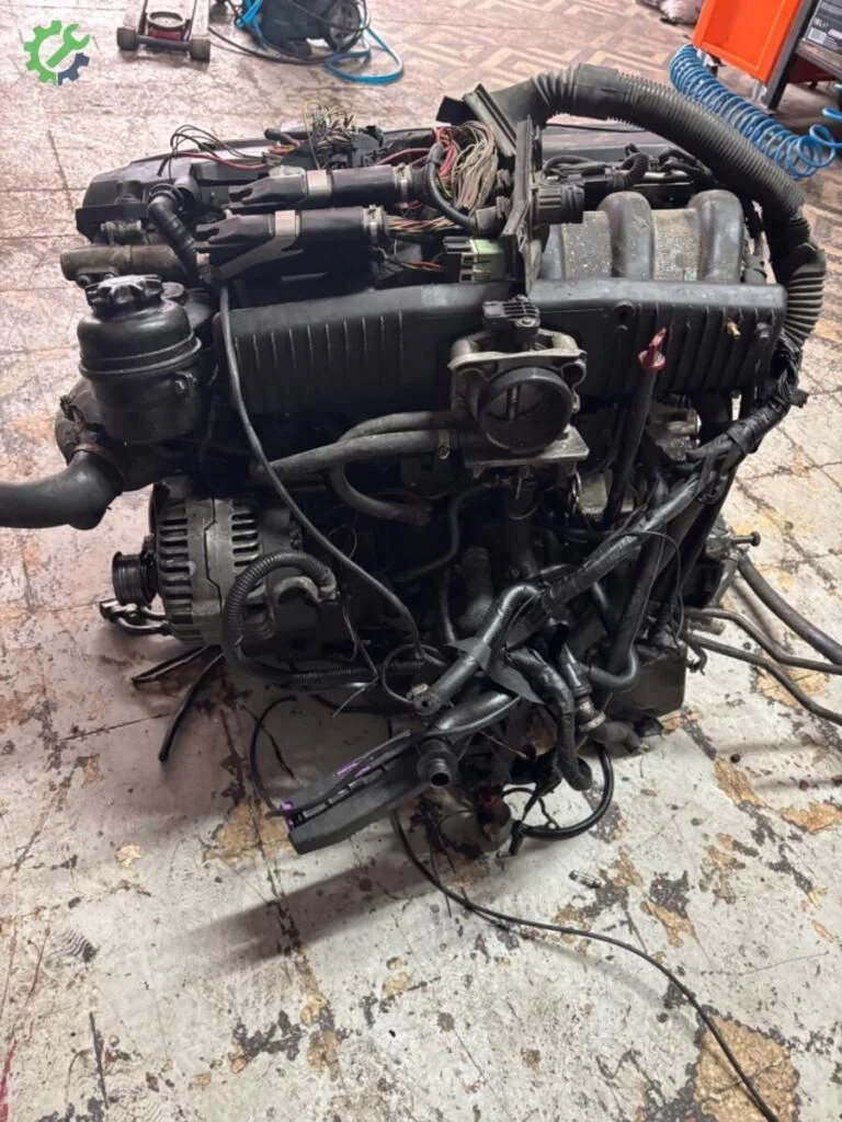 BMW 5 Serisi Komple Motor çıkma parça