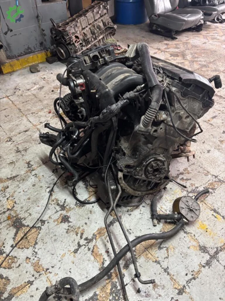 BMW 5 Serisi Komple Motor çıkma parça