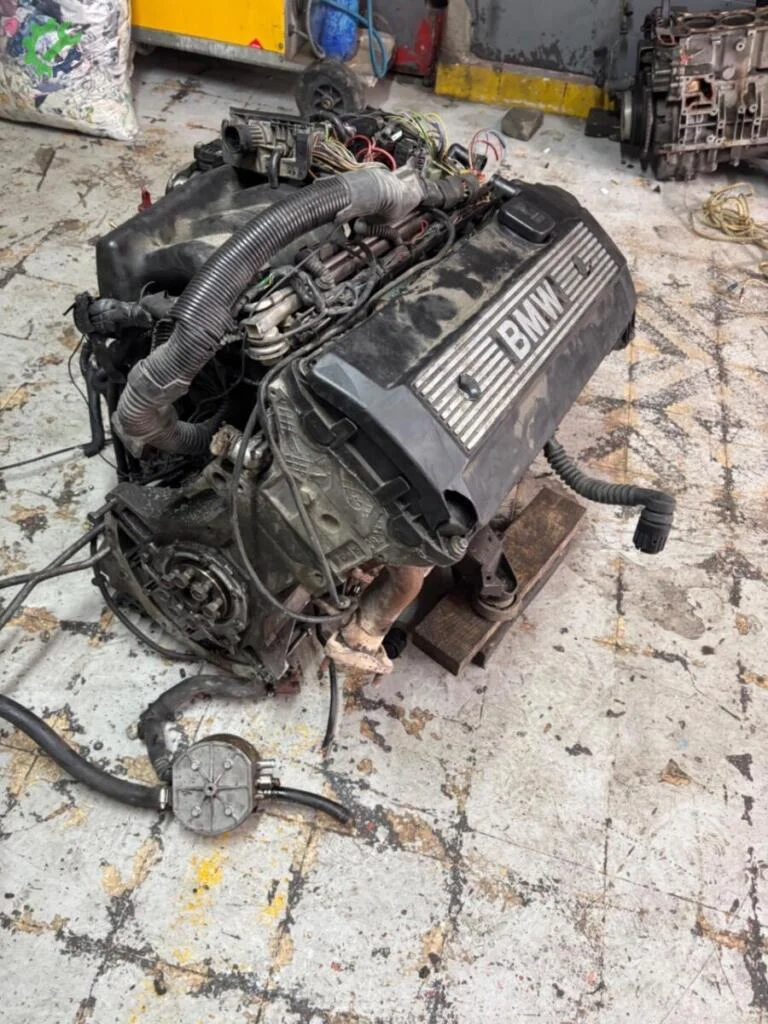 BMW 5 Serisi Komple Motor çıkma parça