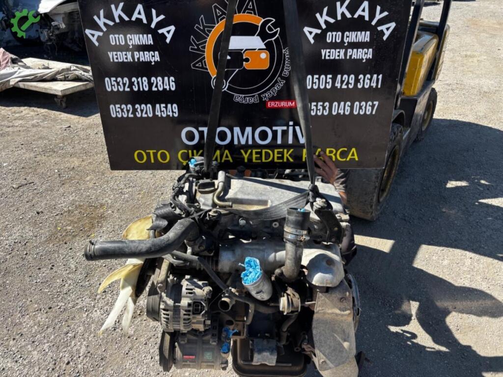 Nissan Skystar Motor Komple çıkma parça