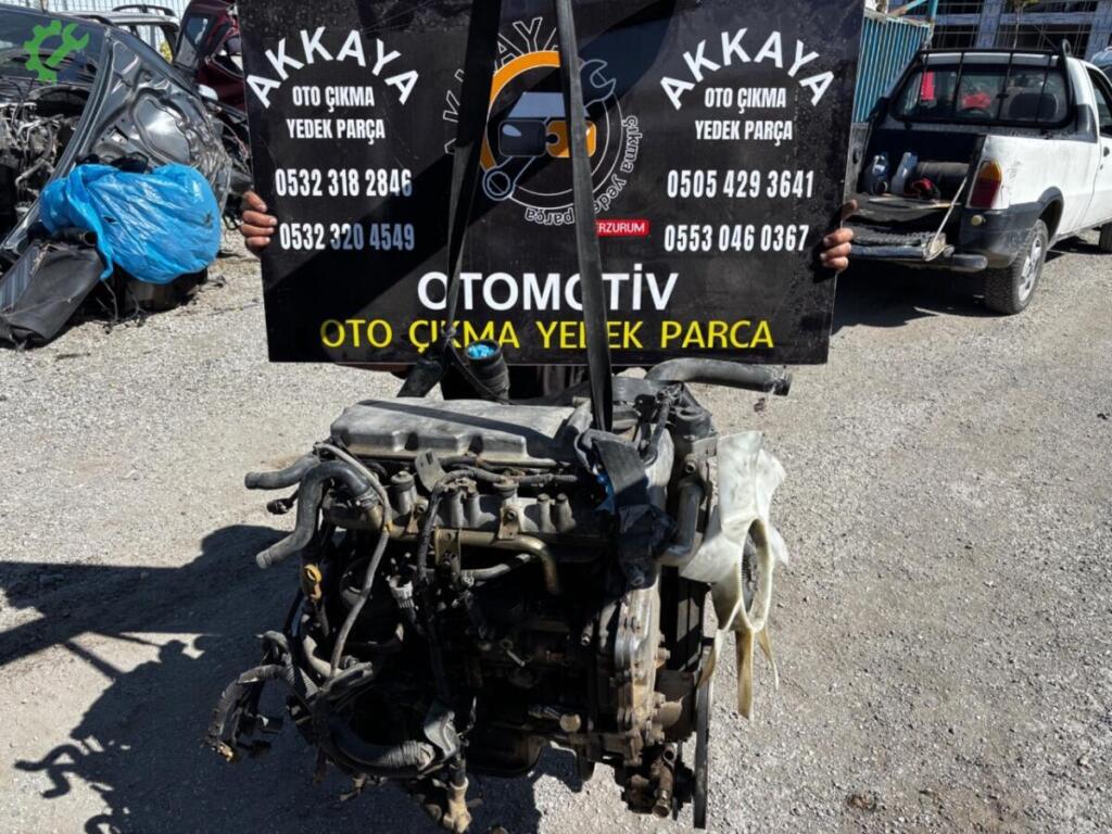 Nissan Skystar Motor Komple çıkma parça