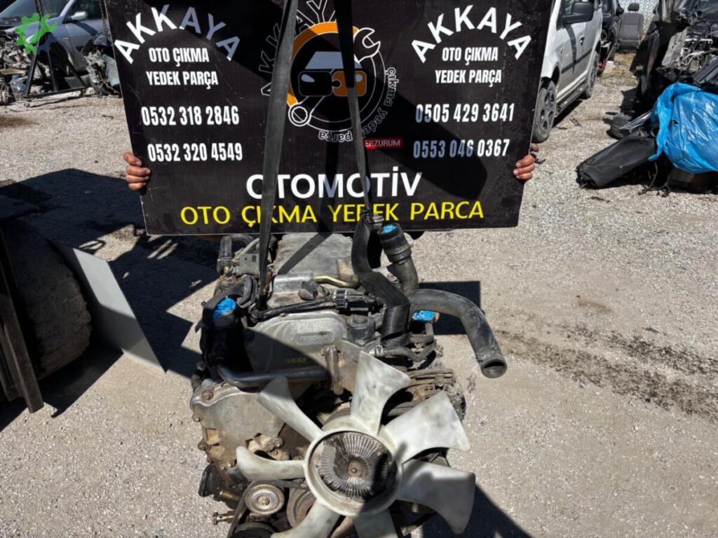 Nissan Skystar Motor Komple çıkma parça