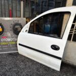 OPEL COMBO C Hatasız Orijinal Çıkma Sol Ön Kapı