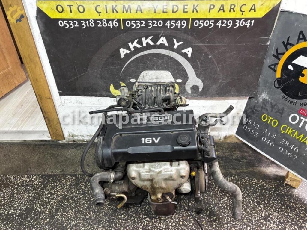 Chevrolet Aveo Motor Komple F14D3 çıkma parça