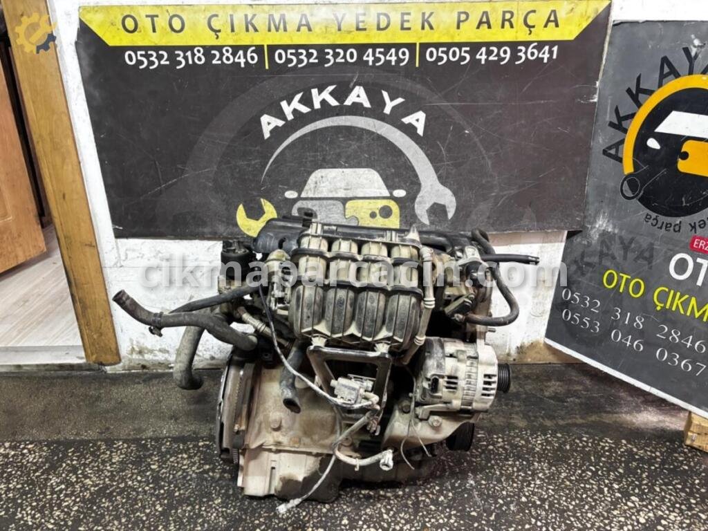 Chevrolet Kalos Motor Komple F14D3 çıkma parça