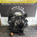 2008 Peugeot Bipper Motor Komple Çıkma Parça Erzurum