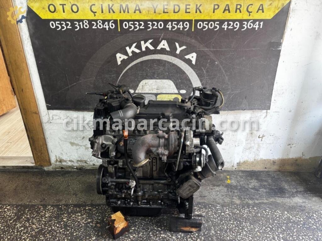 Peugeot 206 Motor Komple çıkma parça