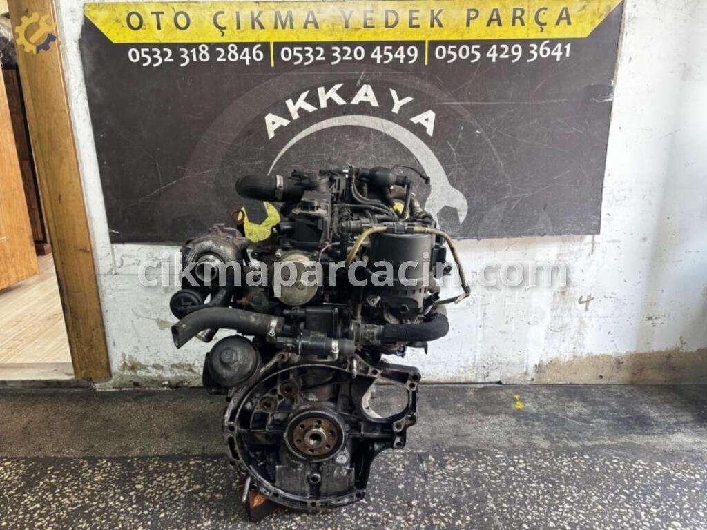Citroen Nemo Motor Komple çıkma parça