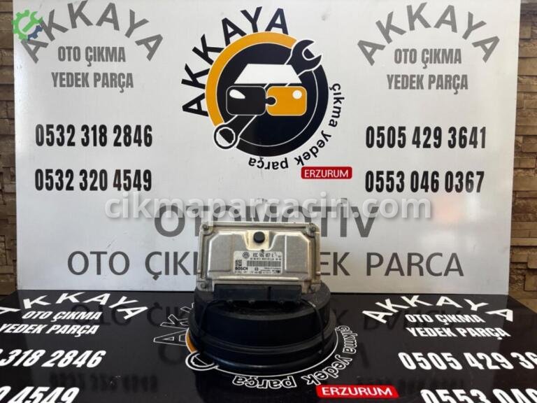 Volkswagen Golf Motor Beyni çıkma parça