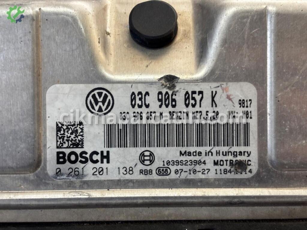 2000 Volkswagen Golf Motor Beyni Çıkma Parça Erzurum