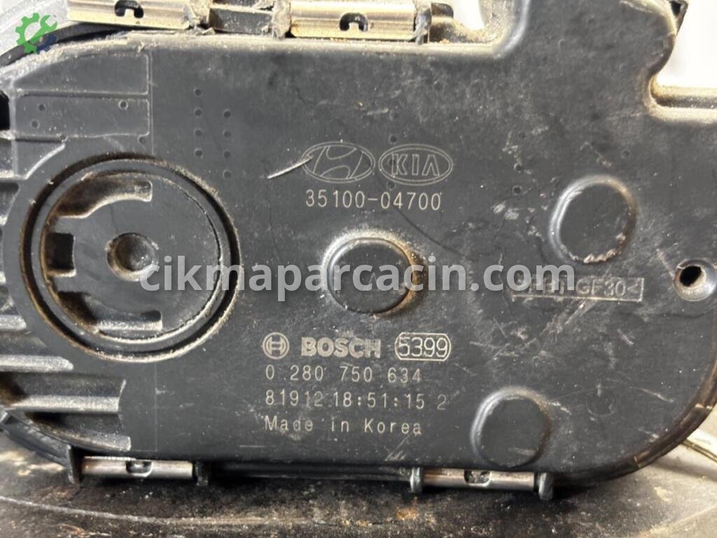 Hyundai i10 Gaz Kelebeği 35100-04700 çıkma parça