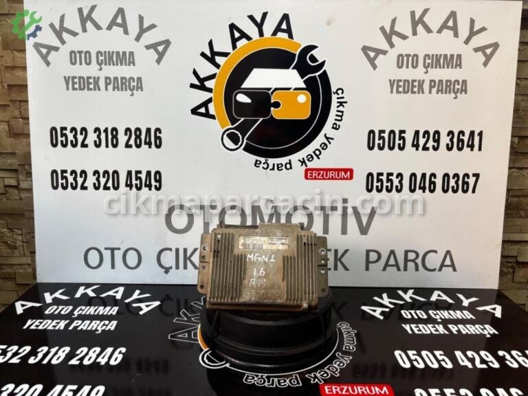 Renault Megane Motor Beyni çıkma parça
