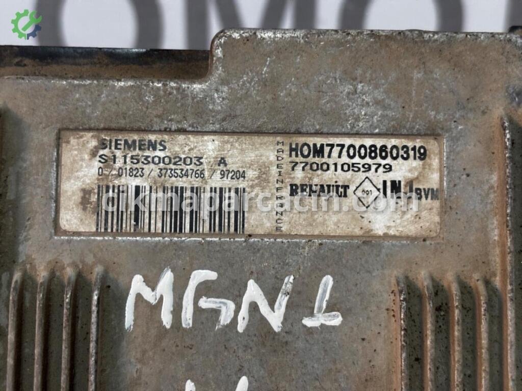 Renault Megane Motor Beyni 7700860319 çıkma parça
