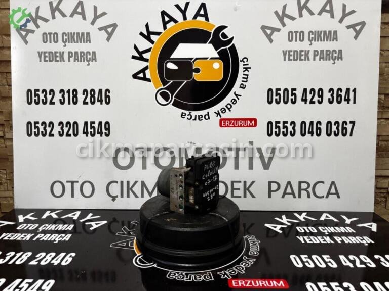 Toyota Auris ABS Beyni çıkma parça