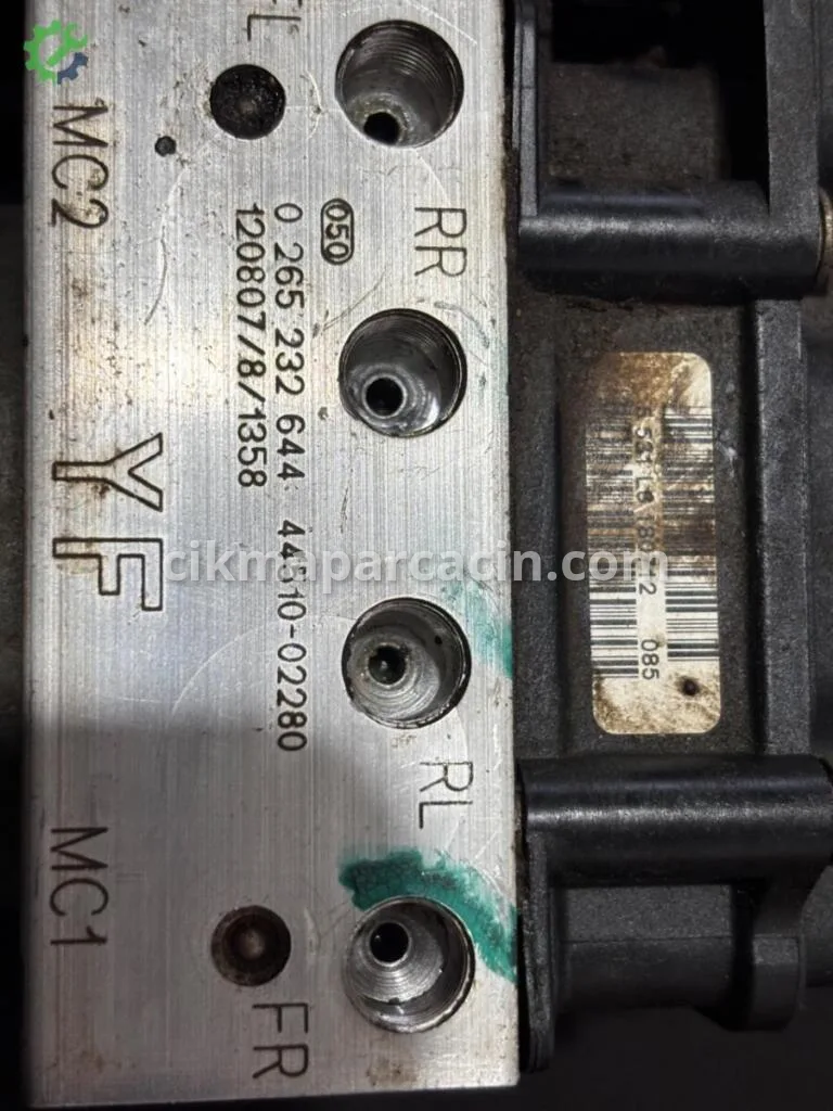 Toyota Auris ABS Beyni 44510022800265232644 çıkma parça