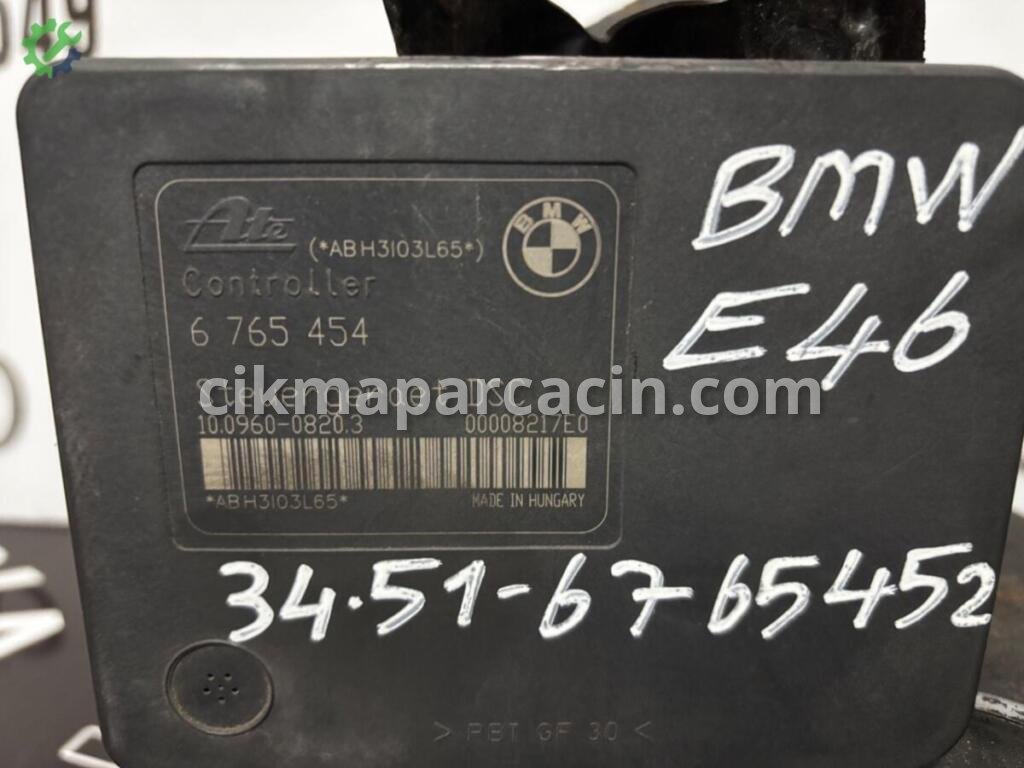 BMW 3 Serisi ABS Beyni 34516765452 çıkma parça