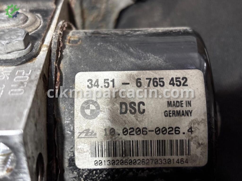 BMW 3 Serisi ABS Beyni 34516765452 çıkma parça