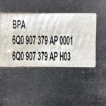 6Q0614517AC-6Q0907379AP SKODA FABİA-ROOMSTER ABS BEYNİ