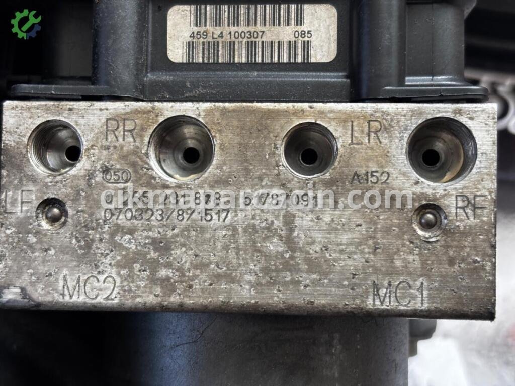 Fiat Punto ABS Beyni 0265231878-51787091 çıkma parça