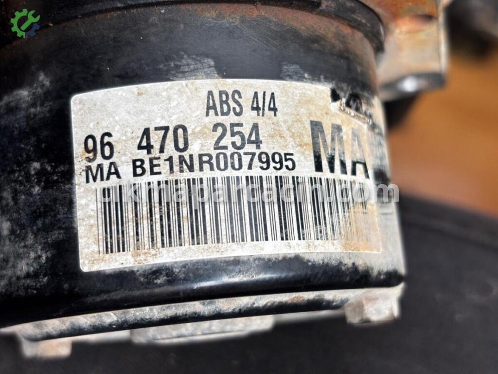 Chevrolet Kalos ABS Beyni 96470261-96470254 çıkma parça