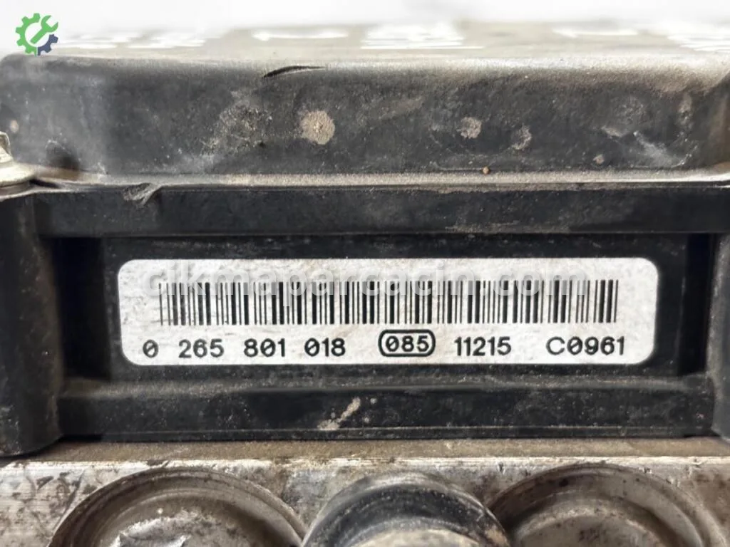 Dacia Sandero ABS Beyni 0265801018-476604621R çıkma parça
