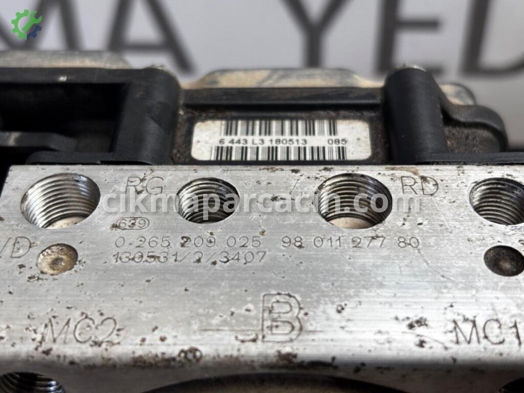 Peugeot Partner ABS Beyni 0265801179-9801127780 çıkma parça
