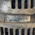 2008 Toyota Corolla Şarj Dinamosu Çıkma Parça Erzurum