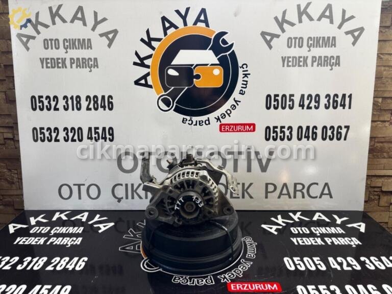 Toyota Corolla Şarj Dinamosu çıkma parça