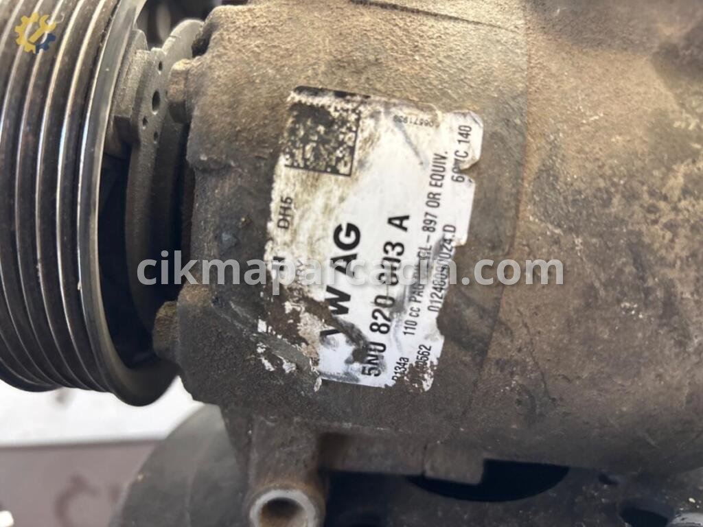 Seat Ibiza Klima Kompresörü 5N0820803 çıkma parça