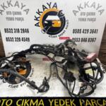 2007 Toyota Auris Motor Tesisatı Çıkma Parça Erzurum