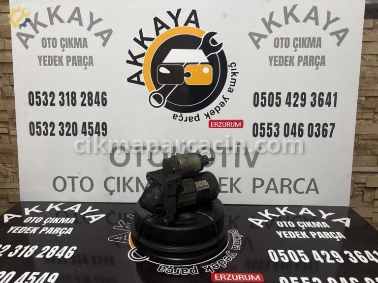 Dacia Sandero Marş Motoru çıkma parça