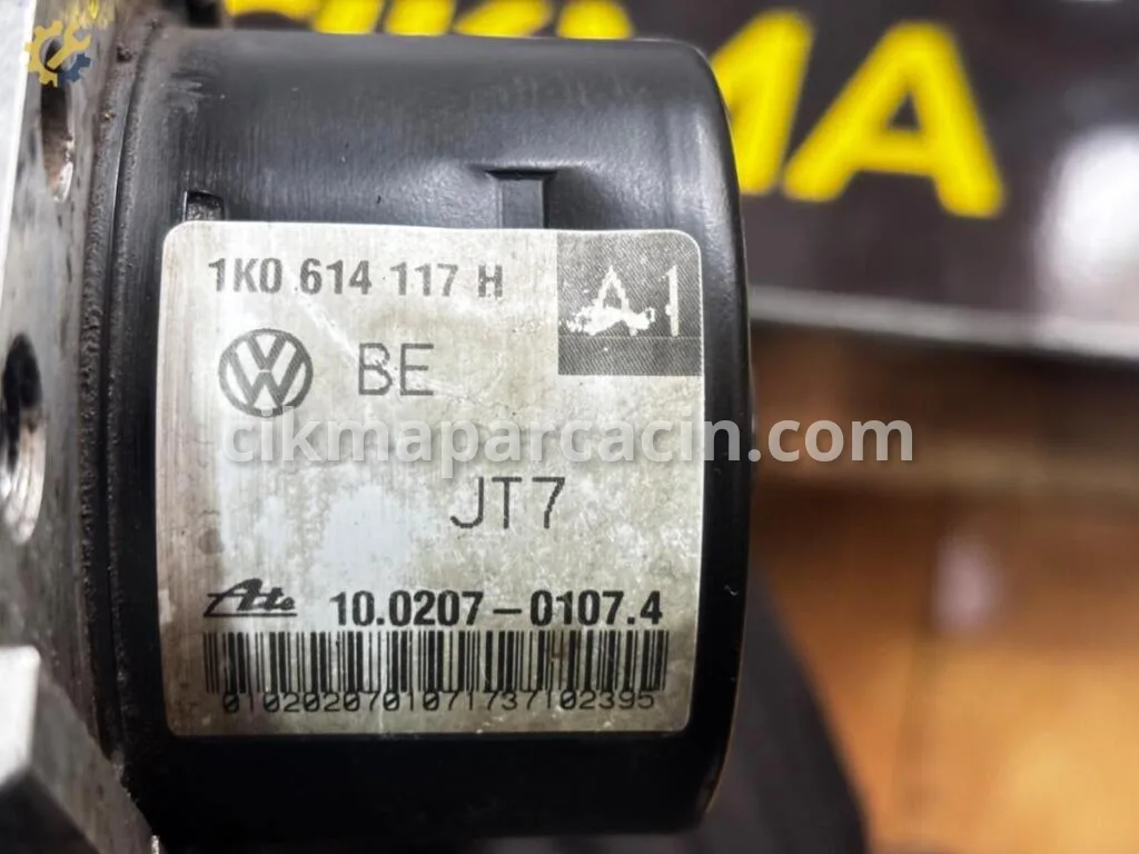 Skoda Octavia ABS Beyni 1K0907379P-1K0614117H çıkma parça