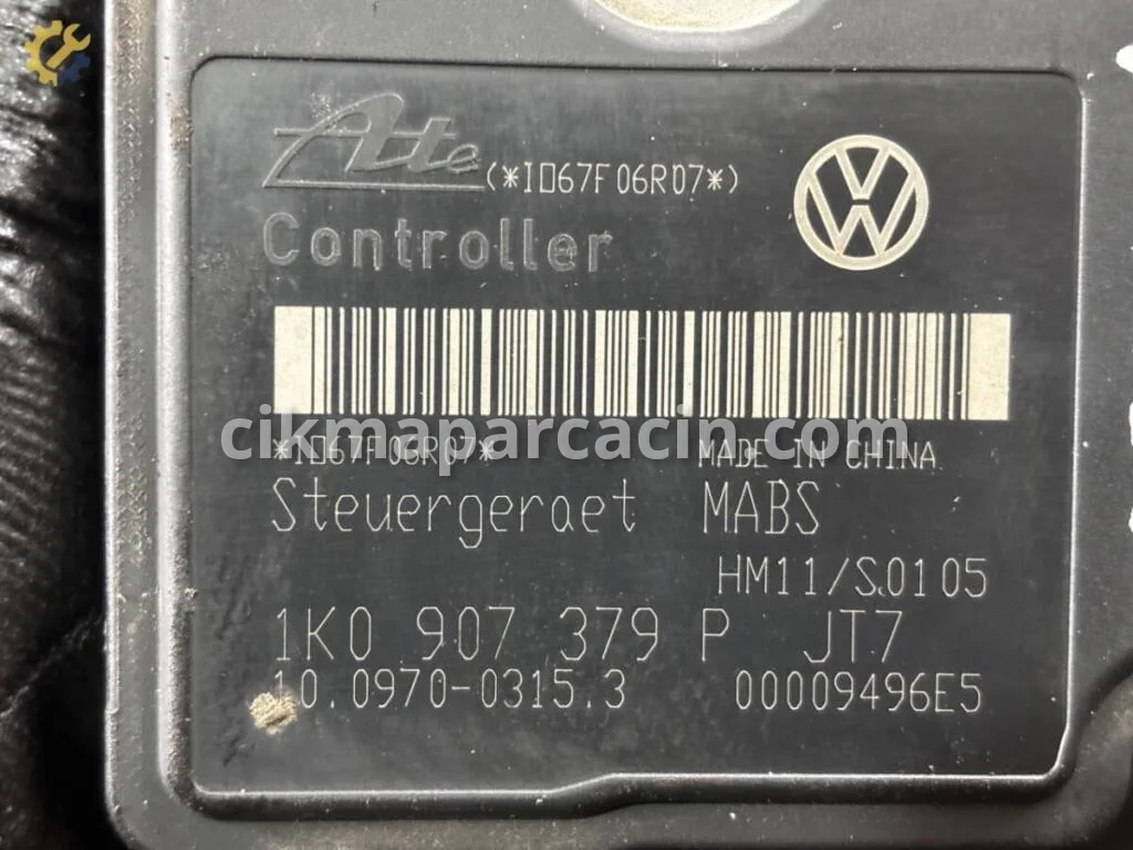 Seat Toledo ABS Beyni 1K0907379P-1K0614117H çıkma parça