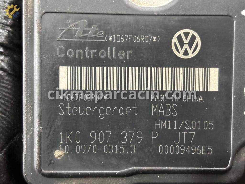 Volkswagen Caddy ABS Beyni 1K0907379P-1K0614117H çıkma parça