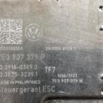 7E0907379P-7E0614517M VW CADDY 4-TRANSPORTER T6 Çıkma ABS BEYNİ
