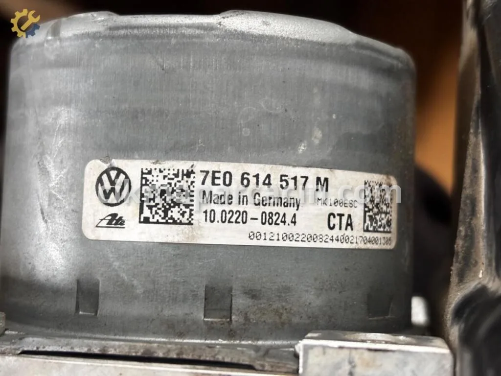 Volkswagen Caddy ABS Beyni 7E0907379P-7E0614517M çıkma parça
