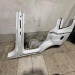 FORD COURİER KESME SOL ARKA ÇAMURLUK ORJİNAL BOYASIZ