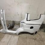 FORD COURİER KESME SOL ARKA ÇAMURLUK ORJİNAL BOYASIZ