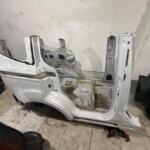 FORD COURİER KESME SAĞ ARKA ÇAMURLUK ORJİNAL BOYASIZ