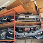 Honda civic ön tampon fk7