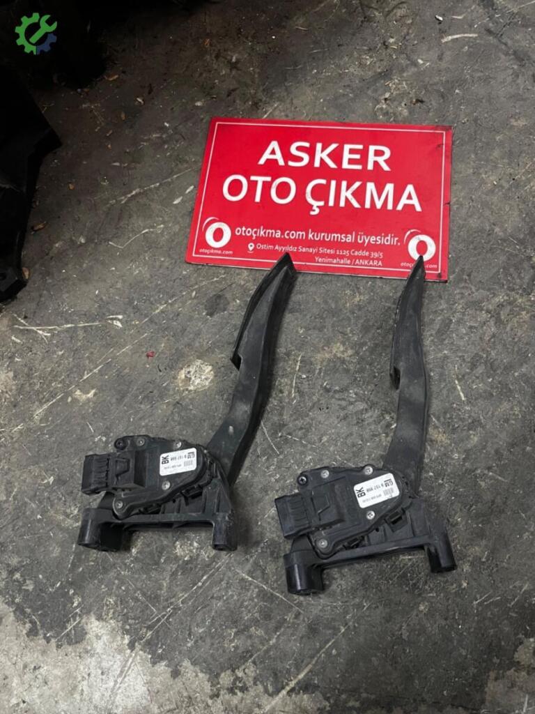 Opel Astra Gaz Pedalı çıkma parça