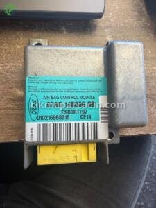 Ford Escort Orijinal Çıkma Airbag Beyni Modülü | 97AG 14B056 DB