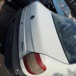 Fiat Siena bagaj kapağı temiz beyaz renk