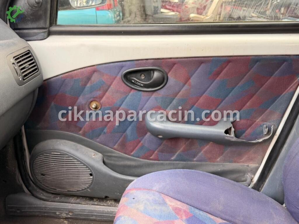 Fiat Siena Döşeme çıkma parça