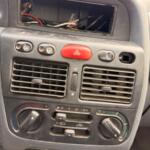 Fiat Palio kalorifer kontrol paneli Siena