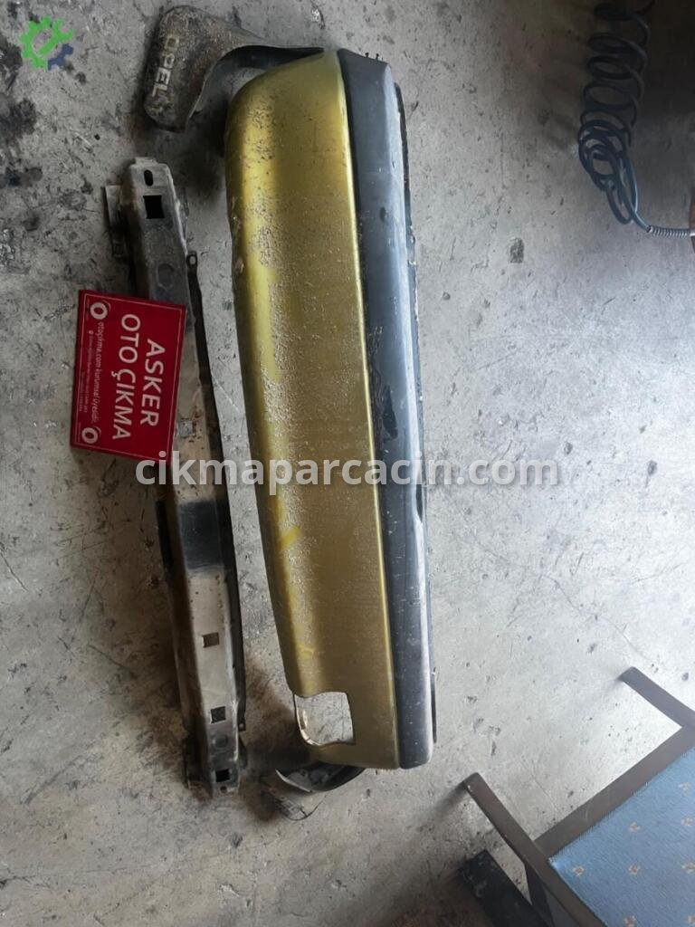 Opel Corsa Arka Tampon çıkma parça
