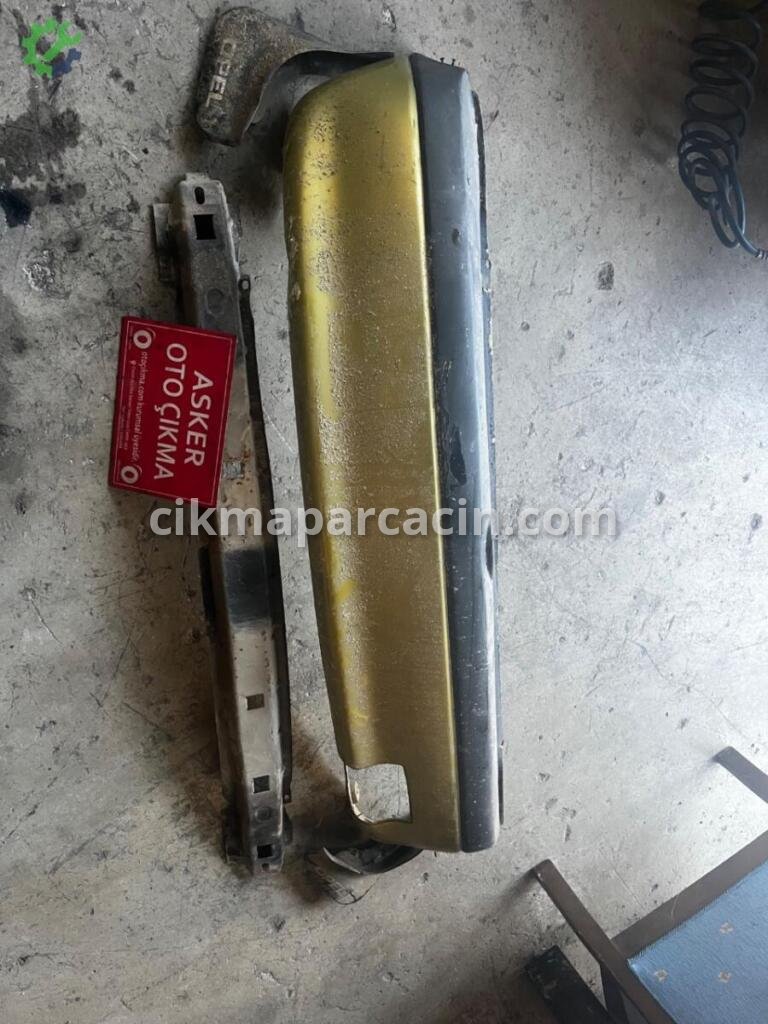 Opel Corsa Arka Tampon çıkma parça