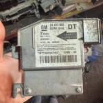 Opel Corsa C Combo C Airbag Beyni GM 24417008 DT Temic Orijinal Çıkma